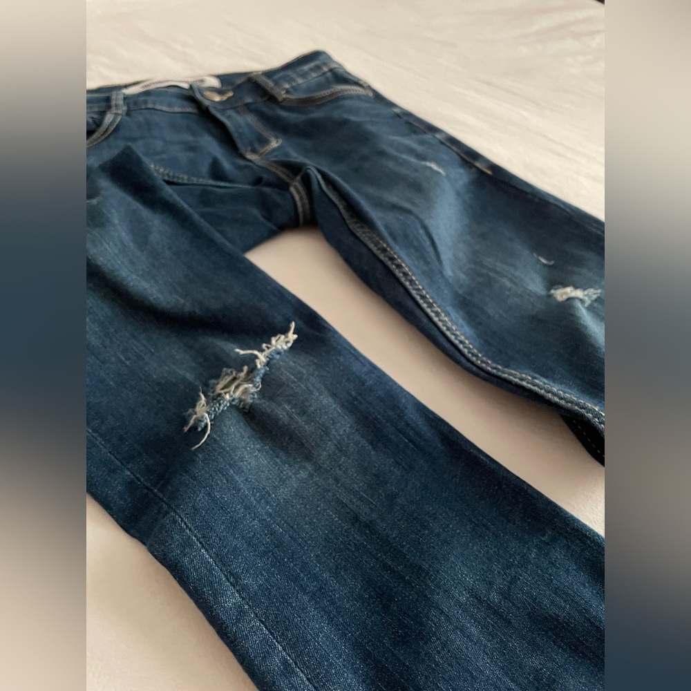Zara Trafaluc  Denin Size 04 - Picture 6 of 7